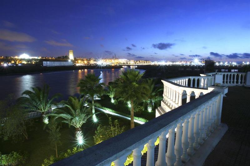 Villa Blanca Urban Hotel Casablanca Exterior photo