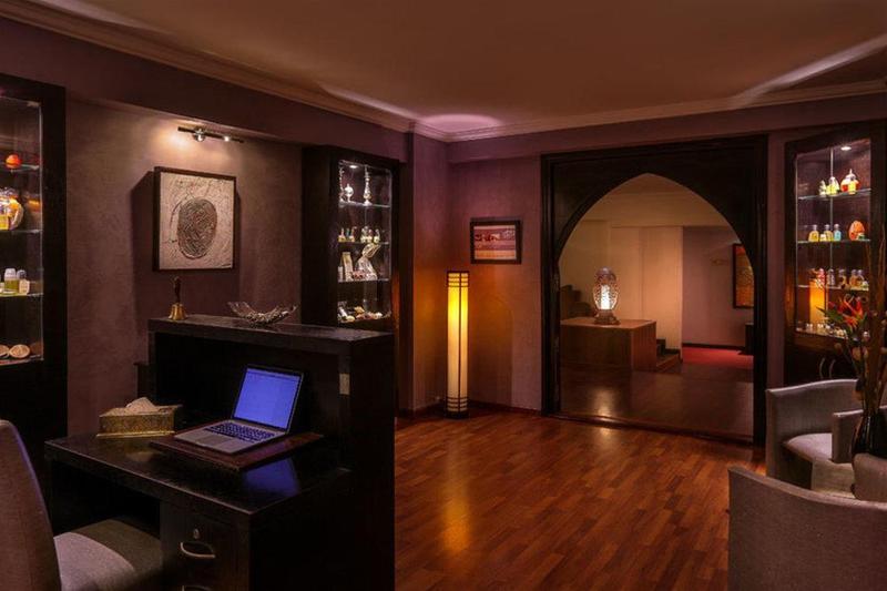 Villa Blanca Urban Hotel Casablanca Exterior photo