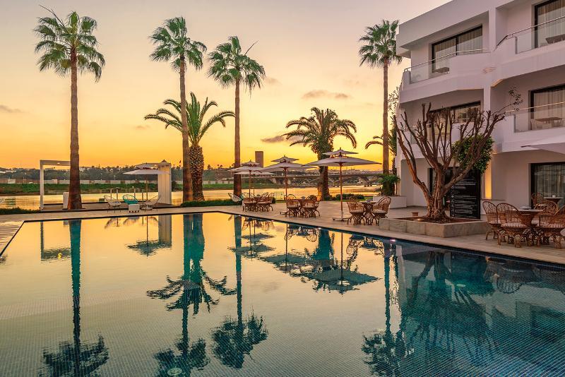 Villa Blanca Urban Hotel Casablanca Exterior photo