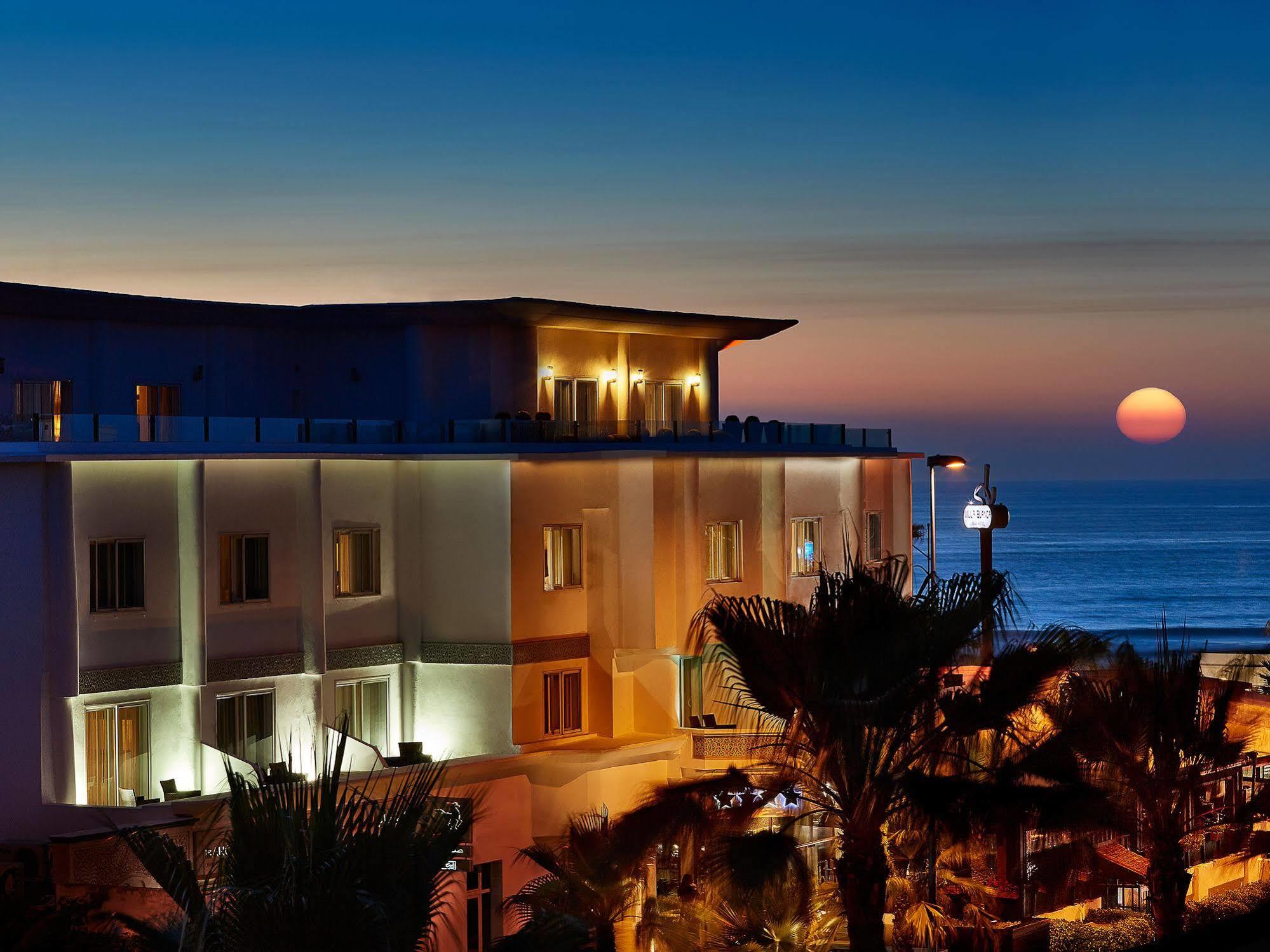 Villa Blanca Urban Hotel Casablanca Exterior photo